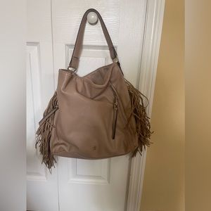 Jlo fringe tote